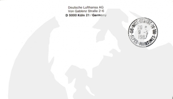 West Berlin 1987 96 001 ●